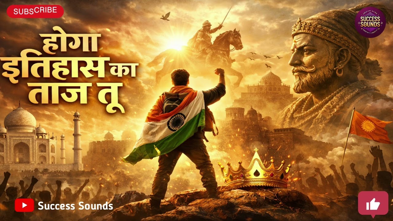 होगा इतिहास का ताज तू | Motivational Hindi Song 🎵 Success Sounds 