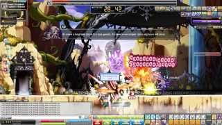 Maplestory [GMS] Bowmaster vs Cygnus Empress