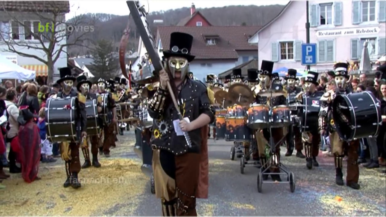 Büchelgrübler Fasnacht-Clip «Other Side» @Umzug Frenkendorf 2011