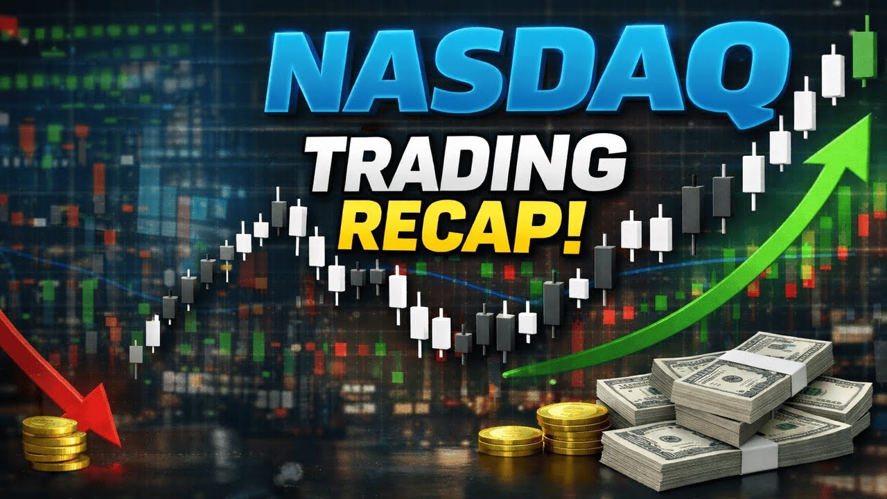Day trading Nasdaq (2% DROP)