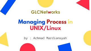Managing Process in UNIX/Linux (English)