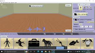 cara membuka galery di Alice 3 screenshot 3