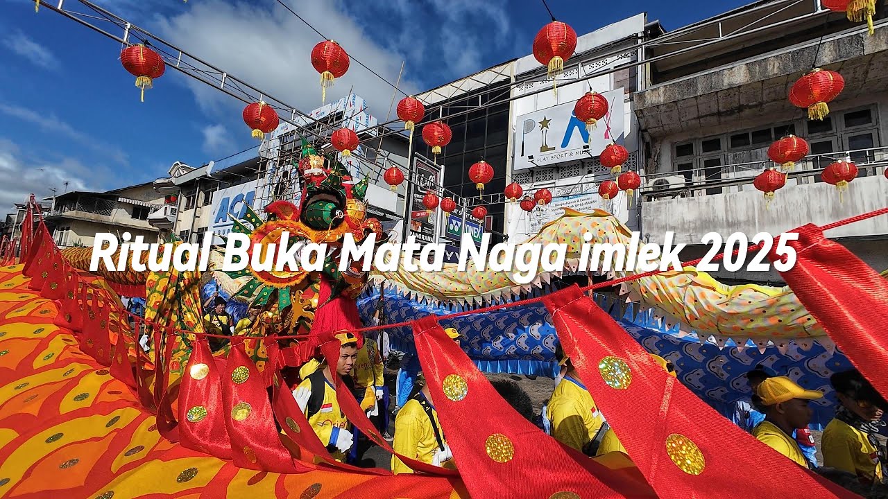 Ritual Buka Mata Naga 2025 | Chinese New Year 2025
