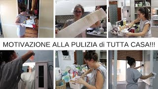 MOTIVAZIONE ESTREMA PER LA PULIZIA DI TUTTA LA CASA | TUTTO IL GIORNO PULITO CON ME | DebbyG