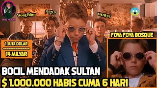 SULTAN BOCIL!!!  14 BILLION SPENDED OUT ONLY 6 DAYS |  BLANK CHECK FILM STORY