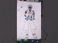 Draw Akaja 💝demon slayer #anime