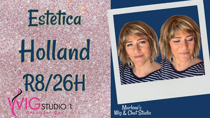 Estetica HOLLAND Wig Review | R8/26H | MARLENE'S W...