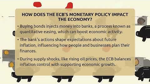 How Does The ECB