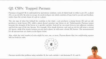 [CS188 FA19] Discussion Section 2 (Informed Search and CSPs)