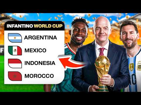 I Hosted a World Cup for Infantino Supporters!