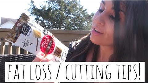 VLOG 19: Fat Loss / "Cutting" Tips & Tricks - The Macro Experiment