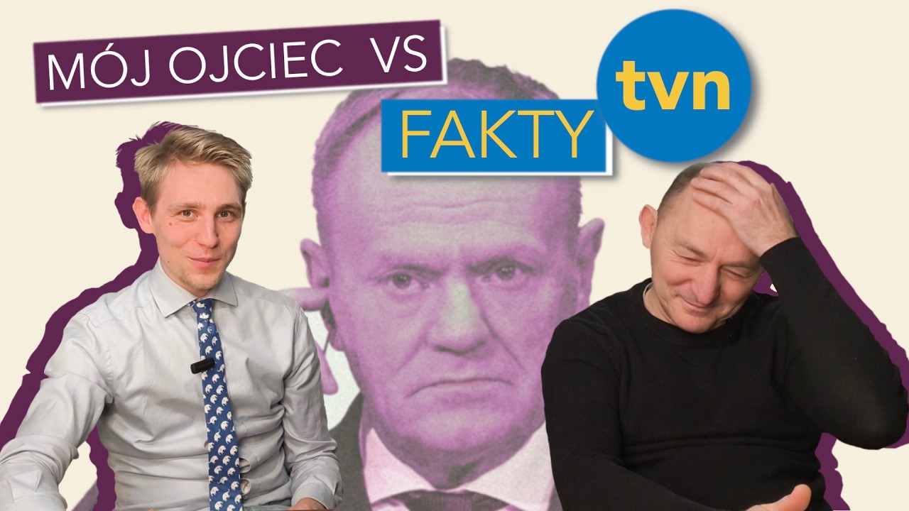 MANIPULACJE TVN. MÓJ OJCIEC VS FAKTY (MENTZEN, NAWROCKI, TUSK, KACZYŃSKI) | Retoryka okiem prawnika