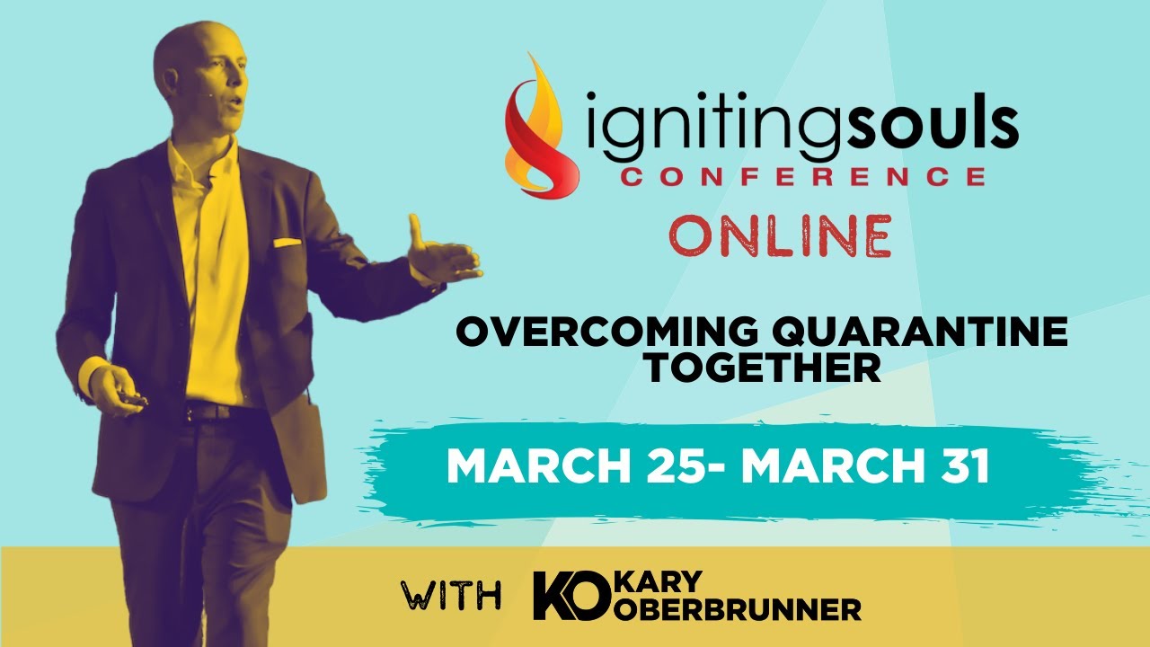 Here's your free ticket to Igniting Souls Conference Online