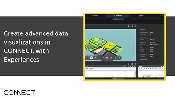 Create advanced data visualizations in CONNECT, with Experiences