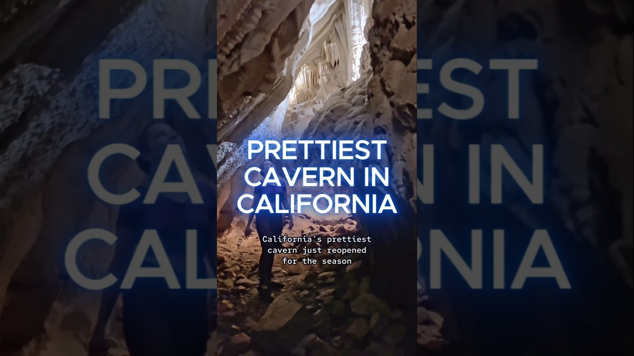 Boyden Cavern🕯️Hidden California Cave Tour in Kings Canyon 