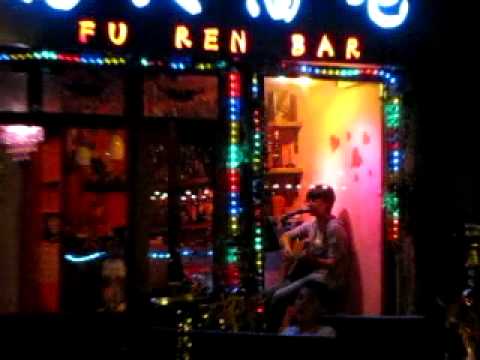 记得 at 后海北京 Hou Hai Bar Street