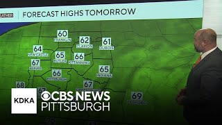 KDKA-TV Evening Forecast (10/24)