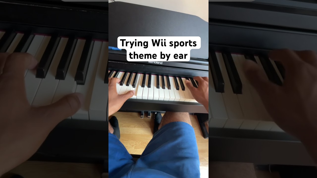 Wii sports theme 