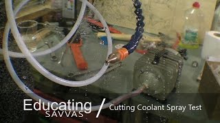 CNC Coolant Spray Test / Lubrication Mister System
Subscribe Here: https://goo.gl/FmlHU7
These are affiliate links to places I source CNC Parts. If you make a purchase via these links I will get a commission and that helps me continue to produce videos:
Stepper Motor Online: https://goo.gl/ryysuA
MakerHut on Ebay: https://goo.gl/E1XXU7
Banggood: https://goo.gl/dC4SHg
Main Channel: http://www.youtube.com/SavvasPapasavva
Instagram: http://instagram.com/savvas_papasavva
Twitter: http://twitter.com/savvasPapasavva
MiscPro: http://miscpro.com/ CNC Coolant Spray Test / Lubrication Mister System