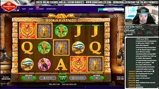 💰HUGE SUPER WIN - Book Of Pyramids - BonusRoller screenshot 2
