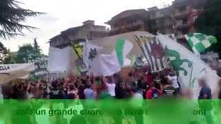 U.S Avellino La festa,il logo, il tifo