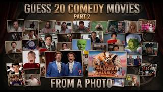 Ultimate Movie Quiz Guess 20 Comedy Movies From The Photo Part 2
