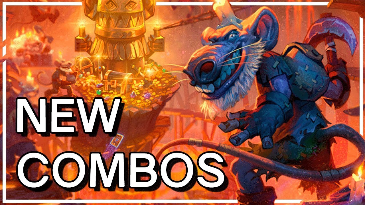 The BEST Kobolds and Catacombs COMBO -  NEW Hearthstone Expansion Moments