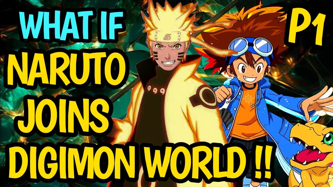What if NARUTO joins DIGIMON WORLD !!? NARUTO gets new DIGIMON !? DORUMON gets NEW Tamers !? 