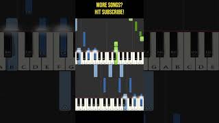 Coldplay Everglow Piano Tutorial Part 3 Easy Cover & Learn