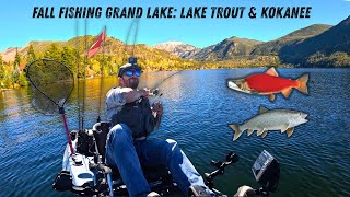 Fishing Colorado’s Most Beautiful Lake: Grand Lake Salmon & Lake Trout
