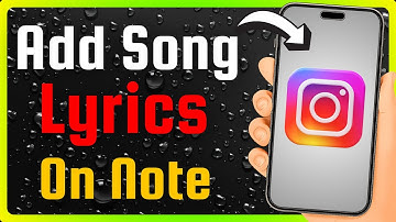 How to Add Lyrics on Instagram Note 2025? | Put Song Lyrics on Instagram Notes