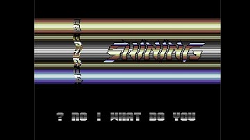 C64 Crack Intro: 1988 Shining 8 Intro 5