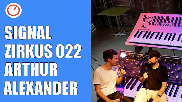 Arthur Alexander Interview & Dawless Synthesizer L...