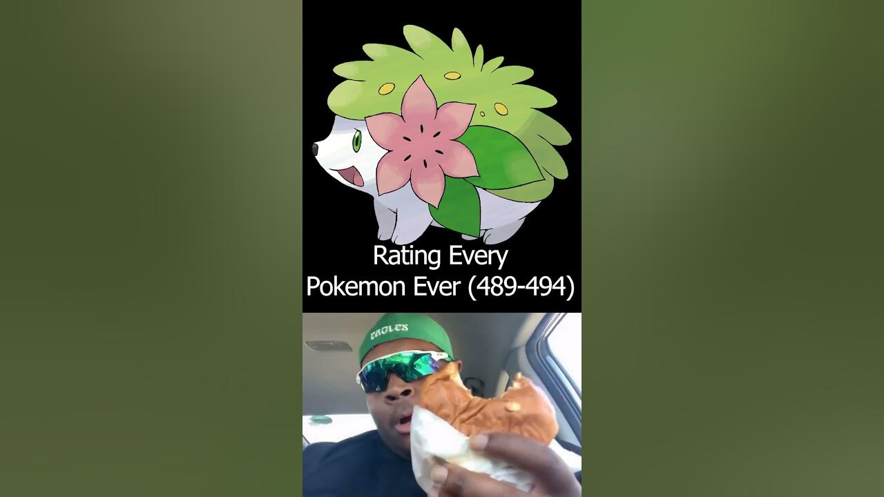 Rating Every Pokemon Ever (489-494) 