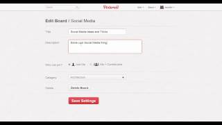 How to Edit a Pin or Board on Pinterest How to Edit a Pin or Board on Pinterest