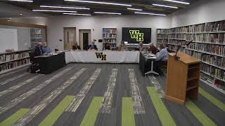 November 9, 2021 Board of Education Meeting