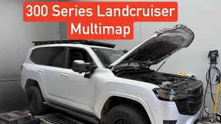 300 Series Landcruiser Multimapping!