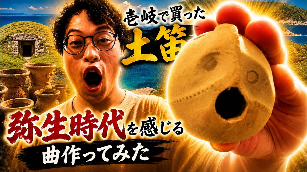 I Made Music With a 2,000-Year-Old Clay Whistle From Iki, Kyushu