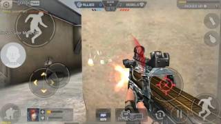 Crisis Action: Dust Bomb Aim Off dihajar 4 vs 0