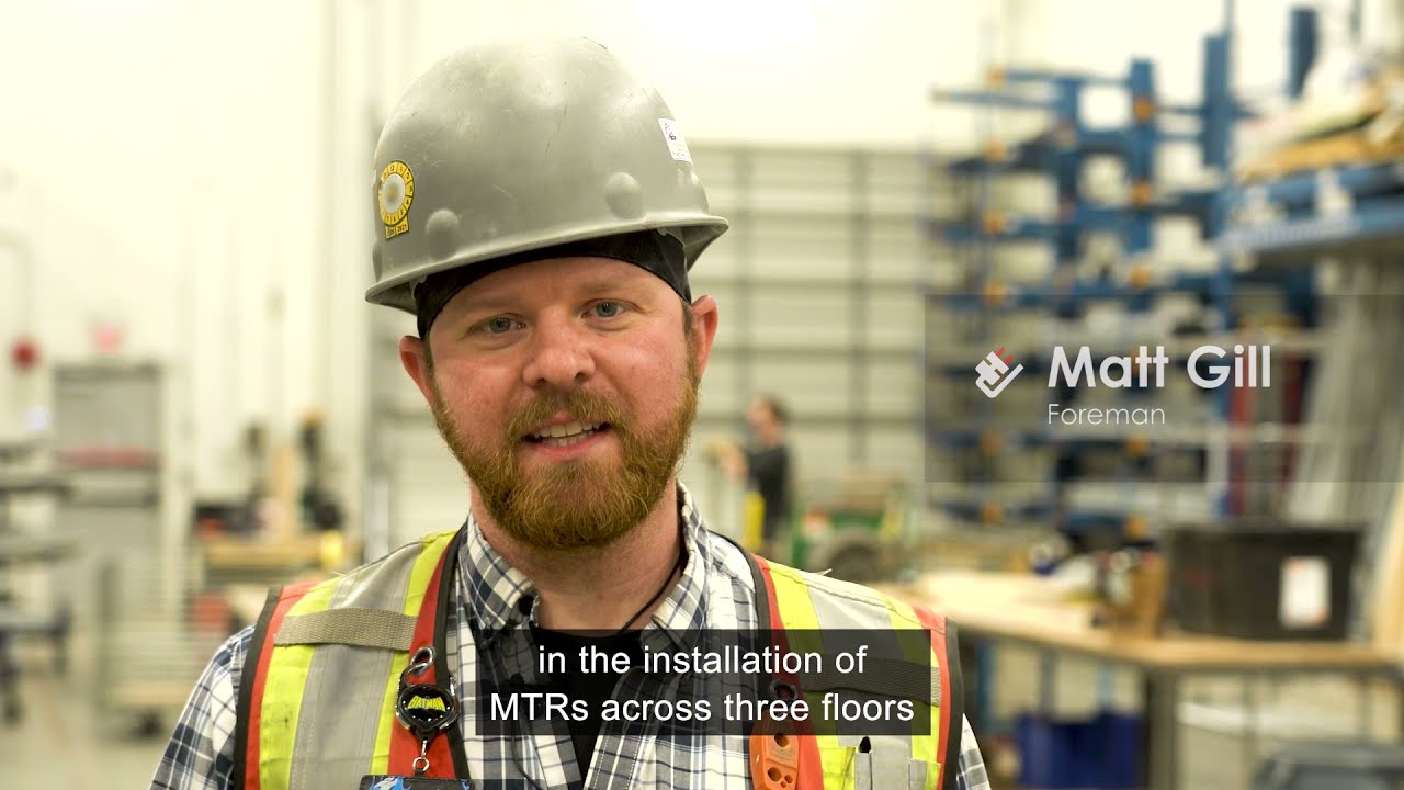 Multi-Trade Racks at Royal Inland Hospital