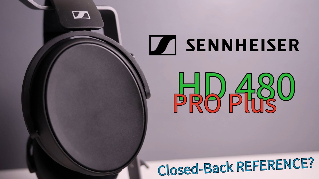 🔥 Sennheiser COOKED with these 🔥 -- Sennheiser HD 480 Pro Plus