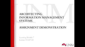OILS 513, Module 7: Drupal Assignment Demonstration (Fall 2018) NEW