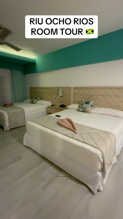 RIU Ocho Rios room tour 2025 🇯🇲 #jamaica #jamaicans