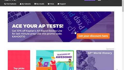 Kahoot Introduction Video