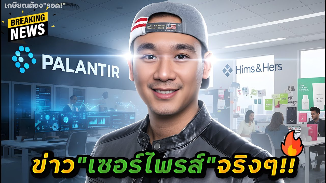 สรุปไตรมาส : ทำไม PLTR ขึ้นต่อไม่ไหว!? และ HIMS ข่าว"โคตรเซอร์ไพรส์"จริงๆ!!!