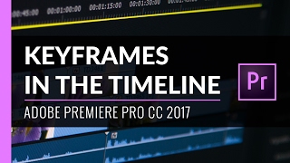Add Keyframes Directly Into The Timeline | Premiere Pro Tutorial