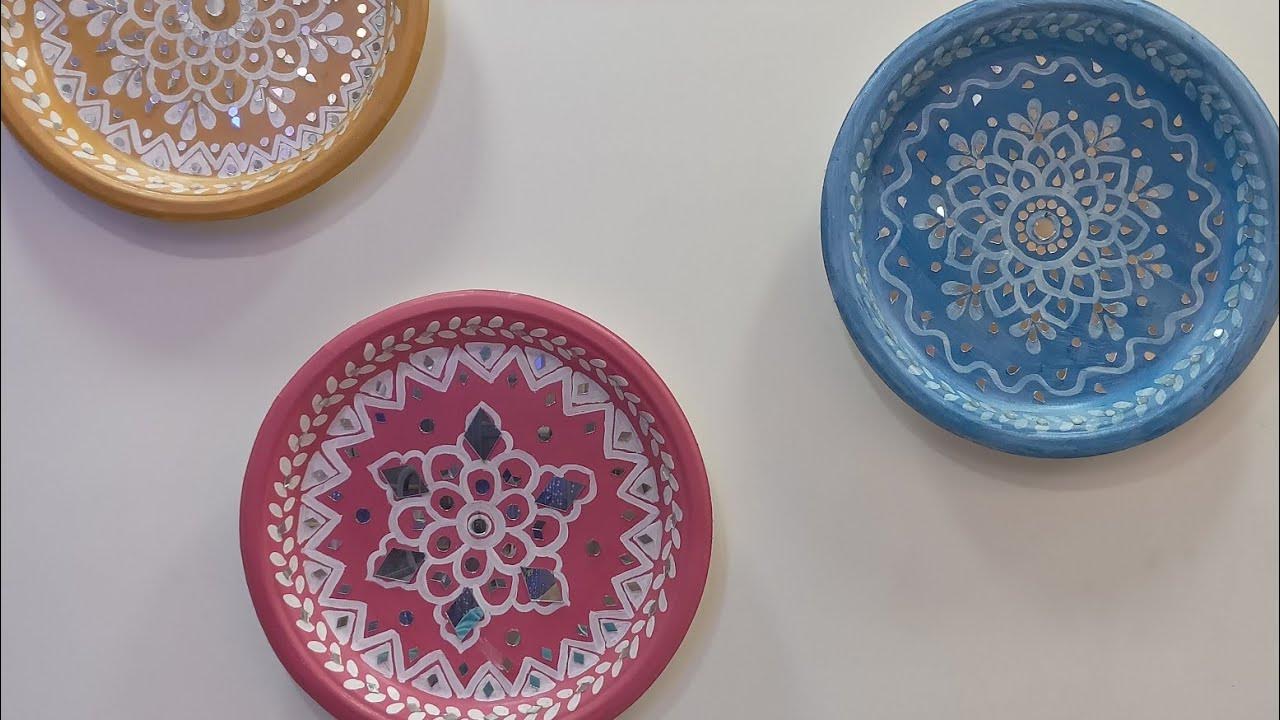 How to docarate home with using thermocol plats I Ghar ko kaise sajaye