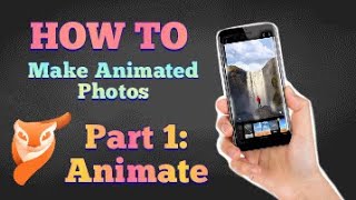 How To Animate Photos With Pixaloop |  Part 1  Animate Feature