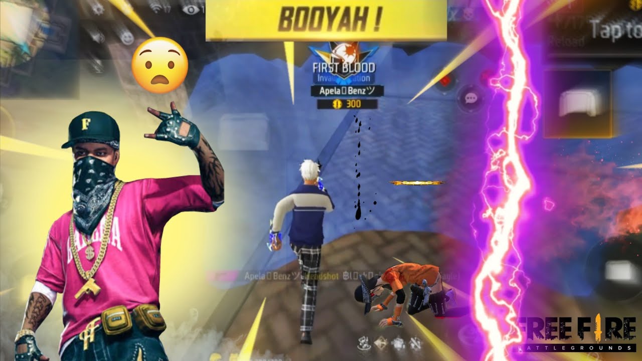 1 Vs 1 Custom Match Highlights in Freefire ||