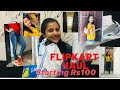 Flipkart haul starting @Rs 100 | Flipkart shopping Haul | Flipkart affordable haul | flipkart haul